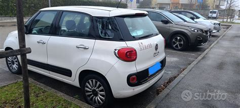 Grafico che mostra la distribuzione dei prezzi delle Fiat 500L GPL usate