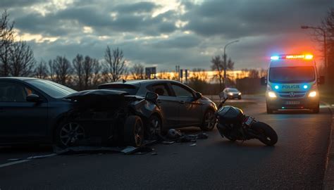 Conseguenze di un incidente stradale
