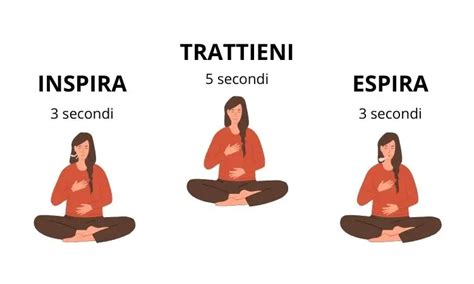 Persona che fa esercizi di respirazione prima di guidare