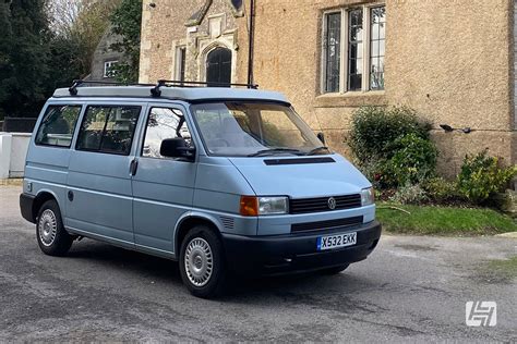 Volkswagen T4 in azione