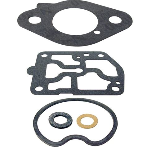 Immagine comparativa di guarnizioni vecchie e nuove per carburatore
