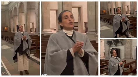 Noa canta per la pace