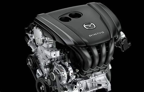 Schema motori Mazda Skyactiv-G e Skyactiv-D
