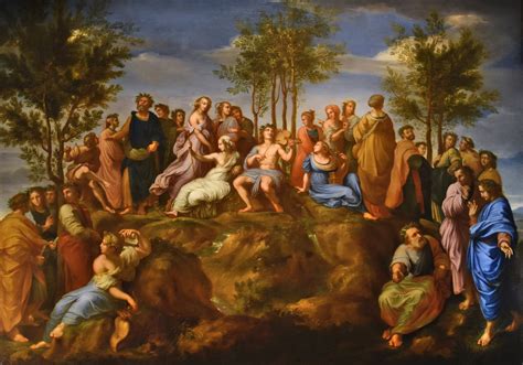 Antica rappresentazione del Monte Parnaso con Apollo e le Muse