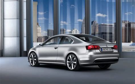 Volkswagen New Compact Coupé concept