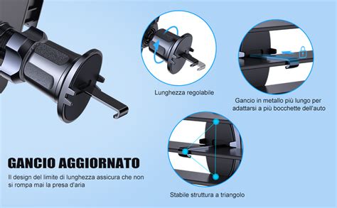 Bocchetta d'aria auto rotta
