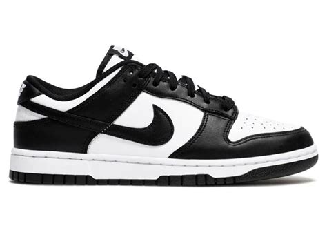 Nike Dunk Low Retro Panda stile