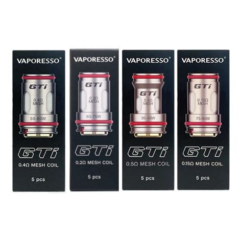 Vaporesso GTi Mesh Coil schematico