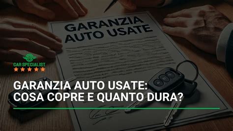Infografica sulla garanzia delle auto usate Autotorino