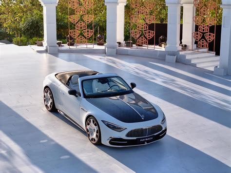 Mercedes-Maybach SL 680 Monogram Series esterna