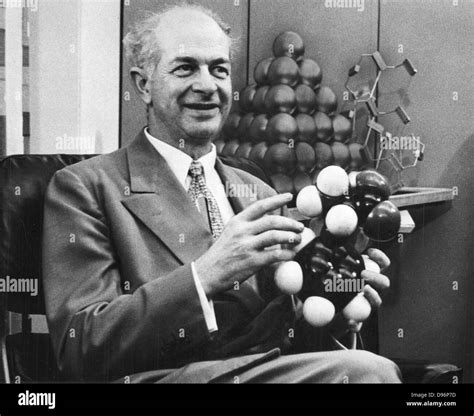 ritratto di Linus Pauling
