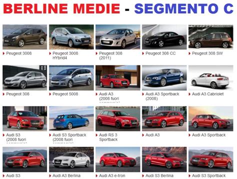 Berline tedesche di segmento C