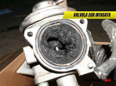 conseguenze valvola EGR intasata