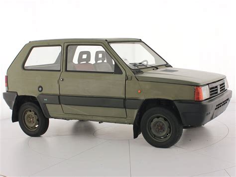 Fiat Panda 4x4 militare
