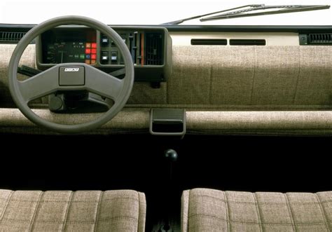 Interni Fiat Panda 1980