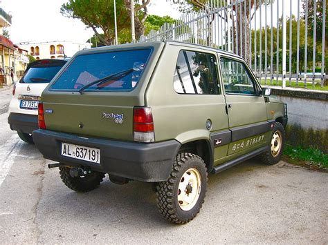 Fiat Panda 4x4 Steyr-Puch