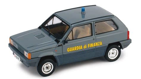 Fiat Panda 4x4 della Guardia di Finanza
