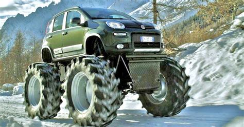 Panda Monster Truck