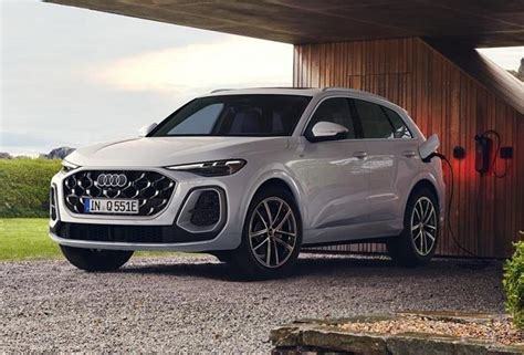 Audi Q5 e-hybrid su strada di montagna