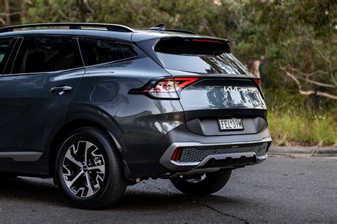 Adesivi Kia GT Line su un'auto