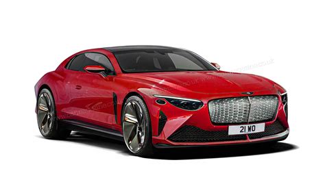 Bentley Continental GT Electric Concept