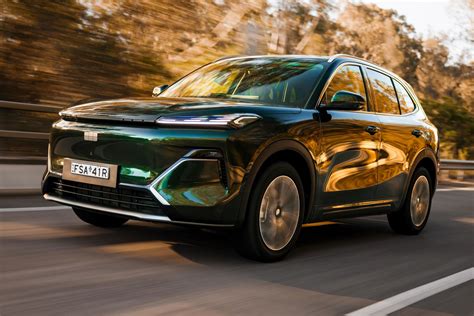 Geely Starray EM-i in azione