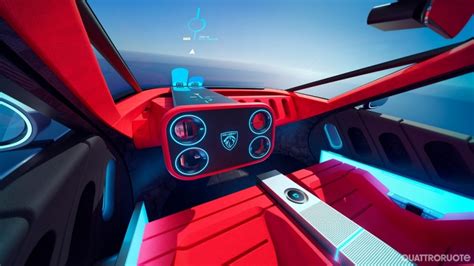 Volante steer-by-wire con display