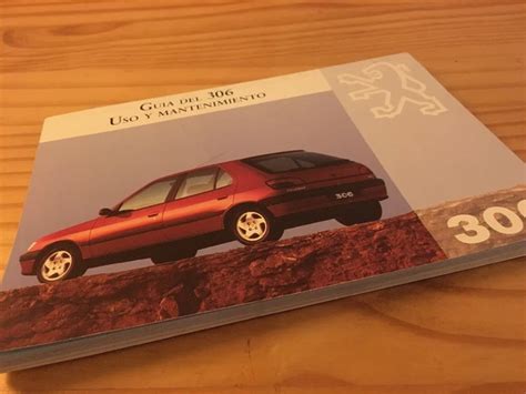 Copertina di un manuale di manutenzione Peugeot 306