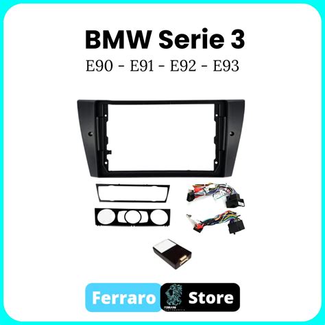 Cablaggio autoradio BMW E90