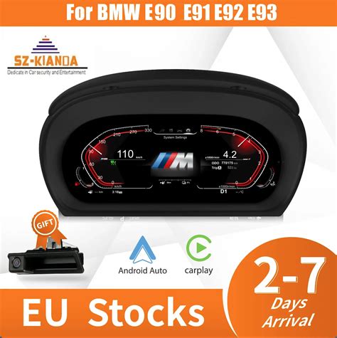 Cruscotto BMW E90 con nuovo schermo