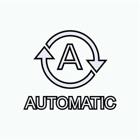 Simbolo cambio automatico