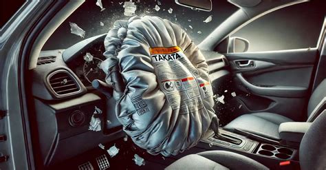 Volkswagen airbag esploso