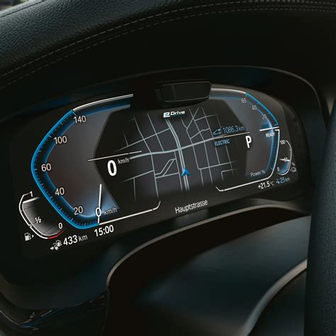 Schermata di personalizzazione delle informazioni sul display di un veicolo Ford