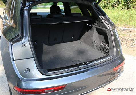 Bagagliaio Audi Q5