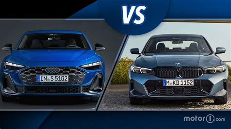 Confronto bagagliaio Audi A5 e BMW Serie 3