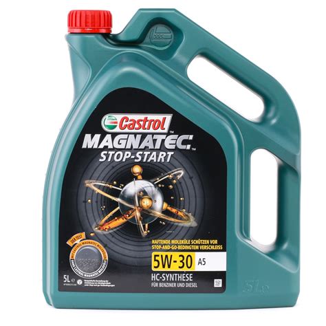 Olio motore Castrol Magnatec 5W-30 P tanica
