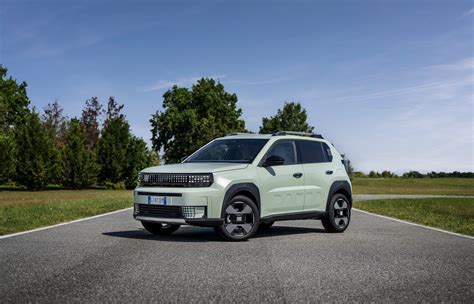 Infografica: Consumi medi e emissioni delle diverse motorizzazioni Fiat Panda