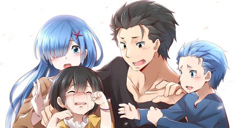 Rem e Subaru al dirupo