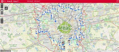 Mappa delle città coperte dal servizio Pharmercure