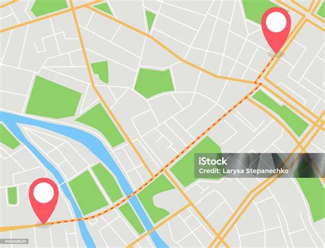 Mappa con localizzazione veicolo