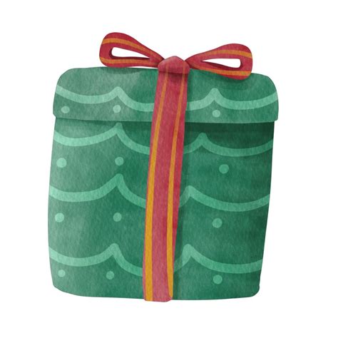Illustrazione di un pacco regalo con un piccolo ornamento a forma di auto