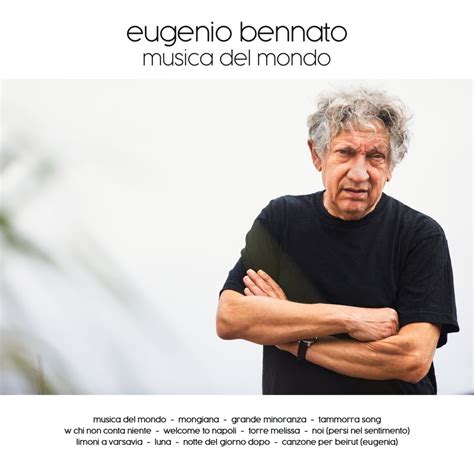 Eugenio Bennato con strumenti tradizionali