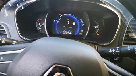 Diagramma spie cruscotto Renault Megane