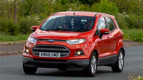 Ford EcoSport esterni