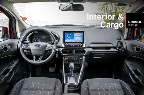 Ford EcoSport interno