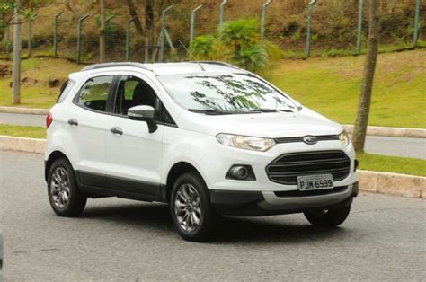 Ford EcoSport in movimento