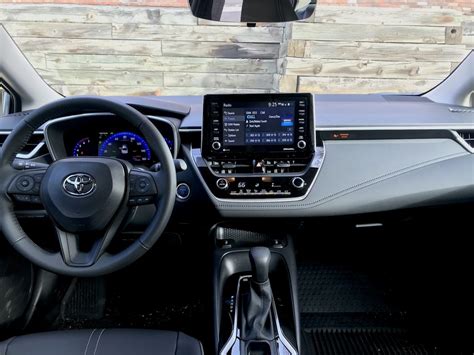 Interni Toyota Corolla Verso - cruscotto