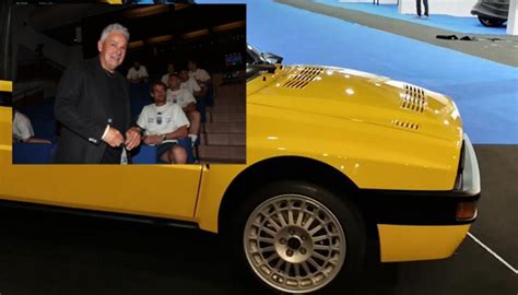 Modelli di auto posseduti da Roberto Baggio