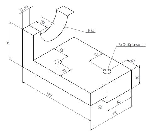 Disegno tecnico di una sella SMP con misure e angolazioni