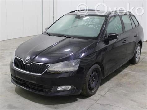Skoda Fabia sportellino carburante